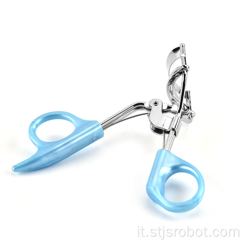 Moda Bellezza in acciaio inossidabile Mini color portatile Clip per bigodino per ciglia Strumento per ciglia